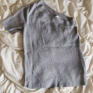 Wishlist Gray Short Sleeve Tee